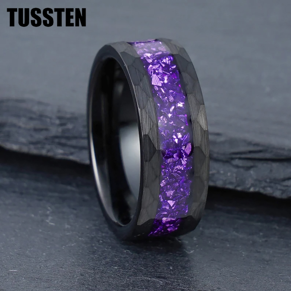 Wedding Zone - TUSSTEN 8MM Men Women Fashion Engagement