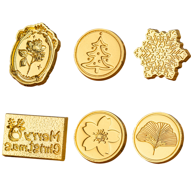 Wedding Sutra - Christmas Wax Seal Stamps Sealing Wax