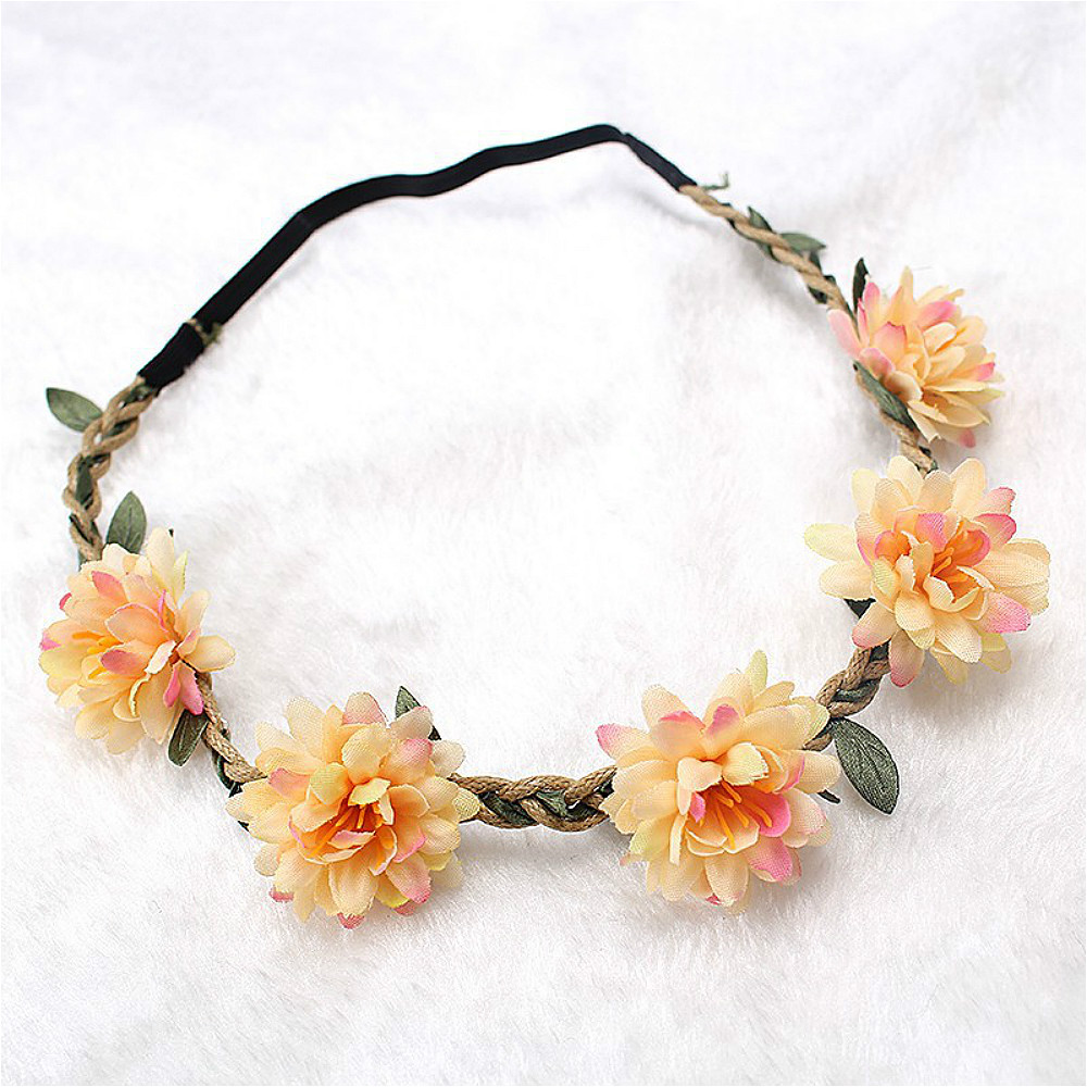 Women Wedding Flower Headband  - огляд і ціна Wedding Supply List