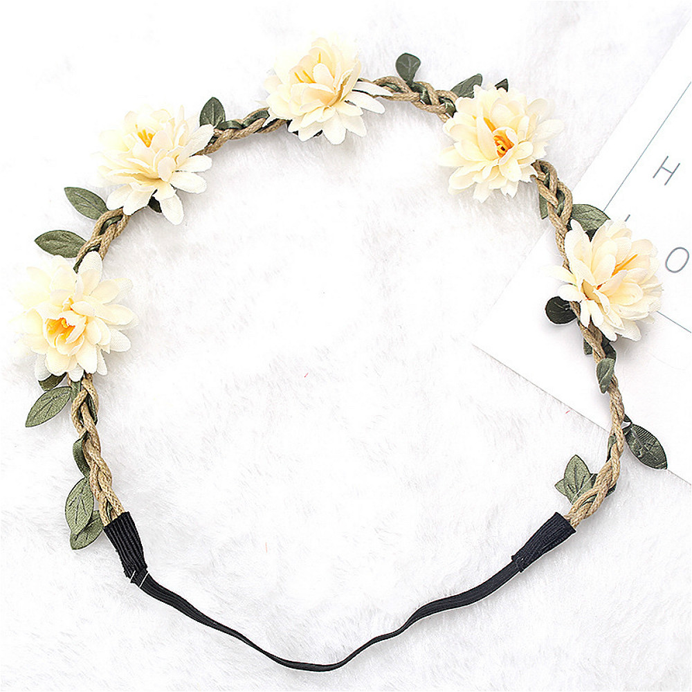 Women Wedding Flower Headband  - огляд і ціна Wedding Supply List