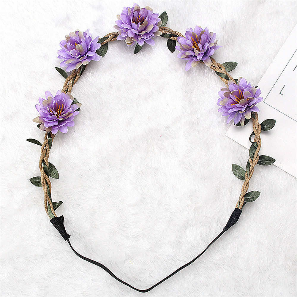 Women Wedding Flower Headband  - огляд і ціна Wedding Supply List