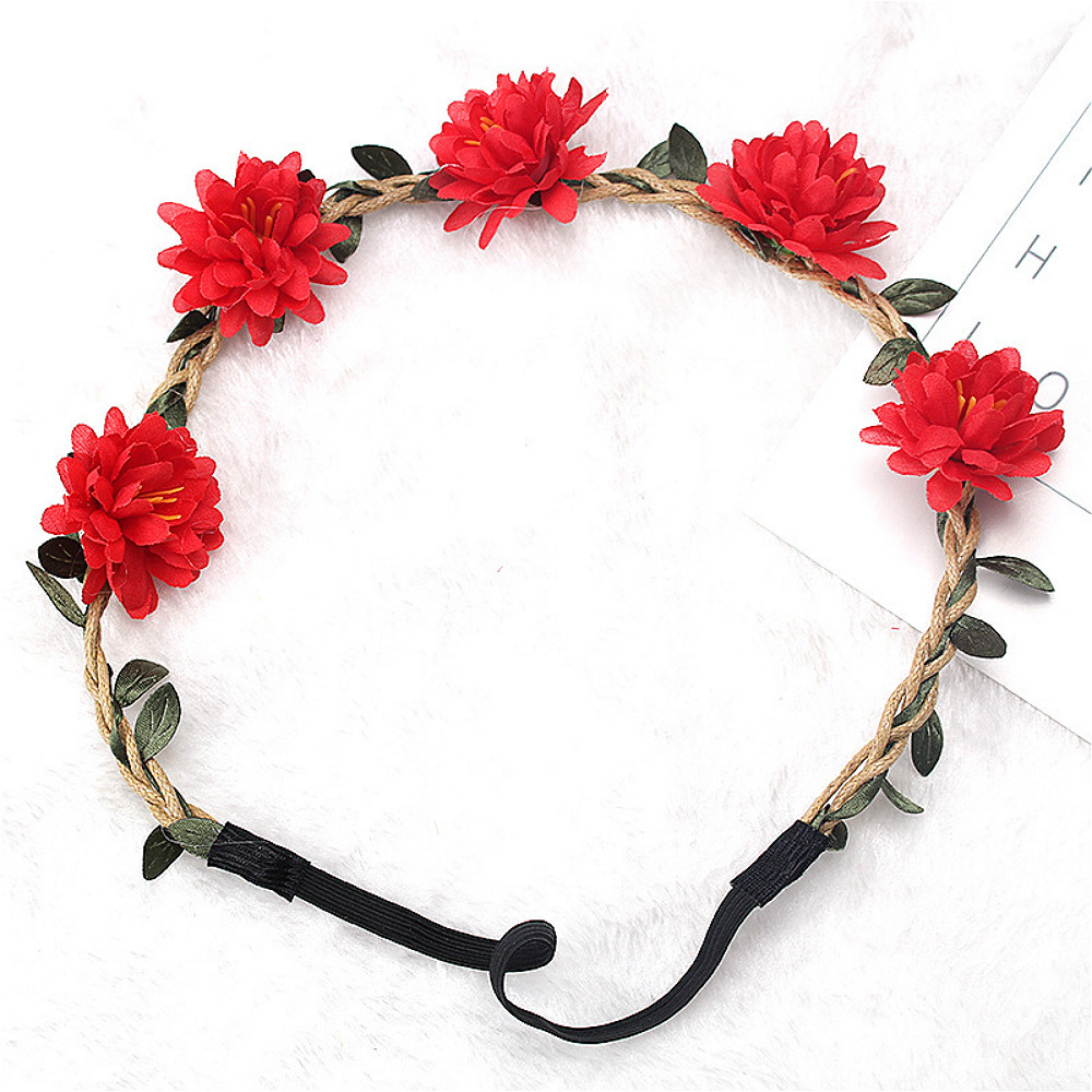 Women Wedding Flower Headband  - огляд і ціна Wedding Supply List
