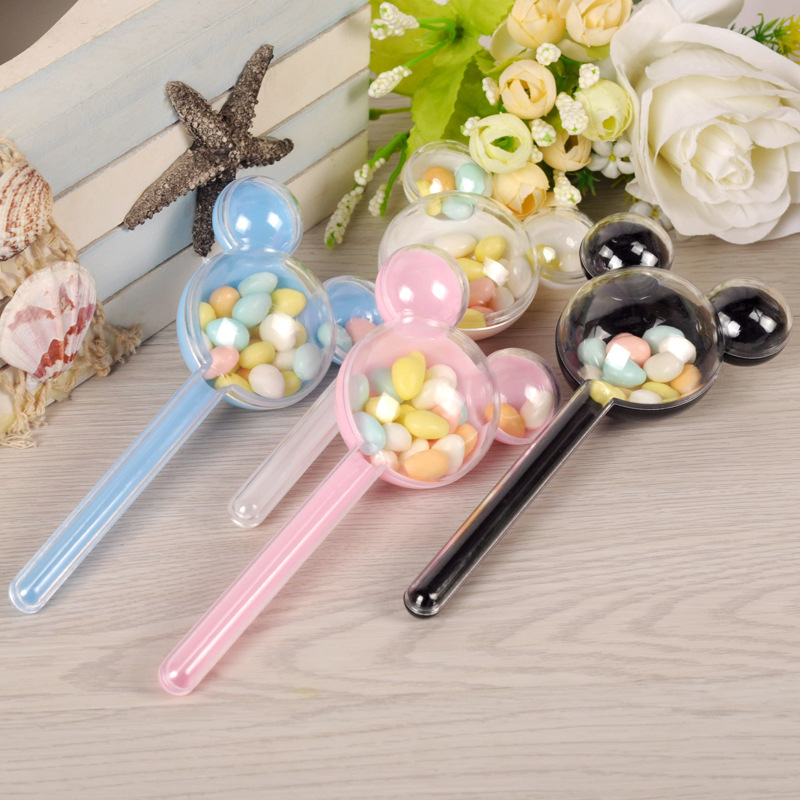 24pcs/lot Plastic Candy Box We - огляд і ціна Wedding Favor Box