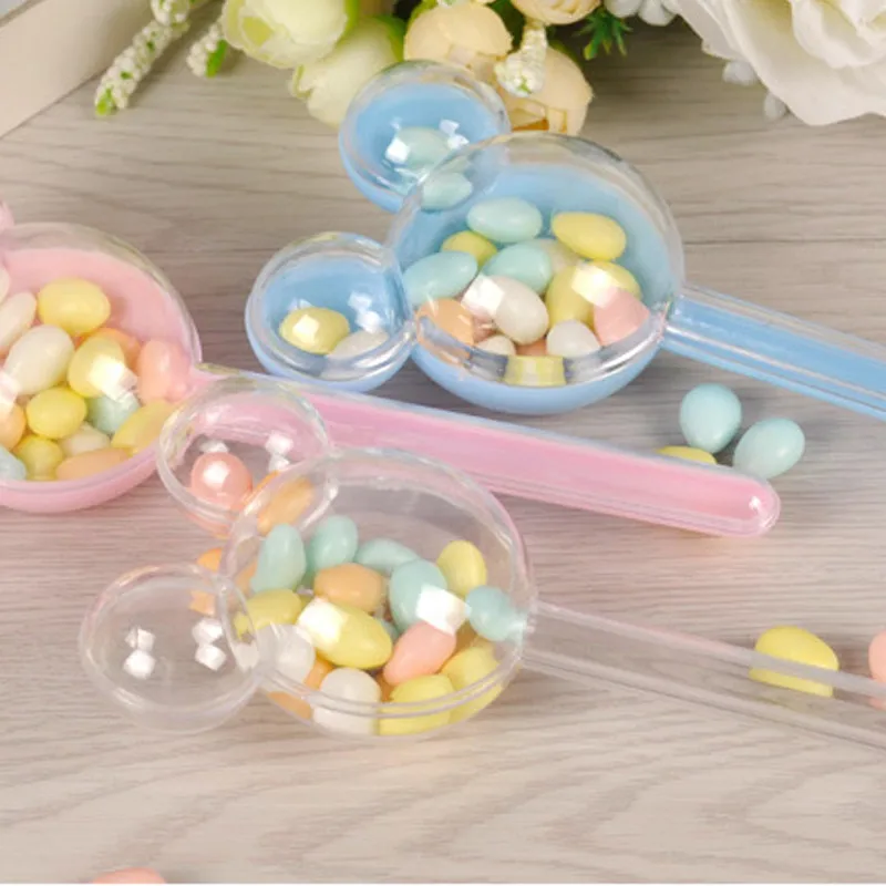 24pcs/lot Plastic Candy Box We - огляд і ціна Wedding Favor Box