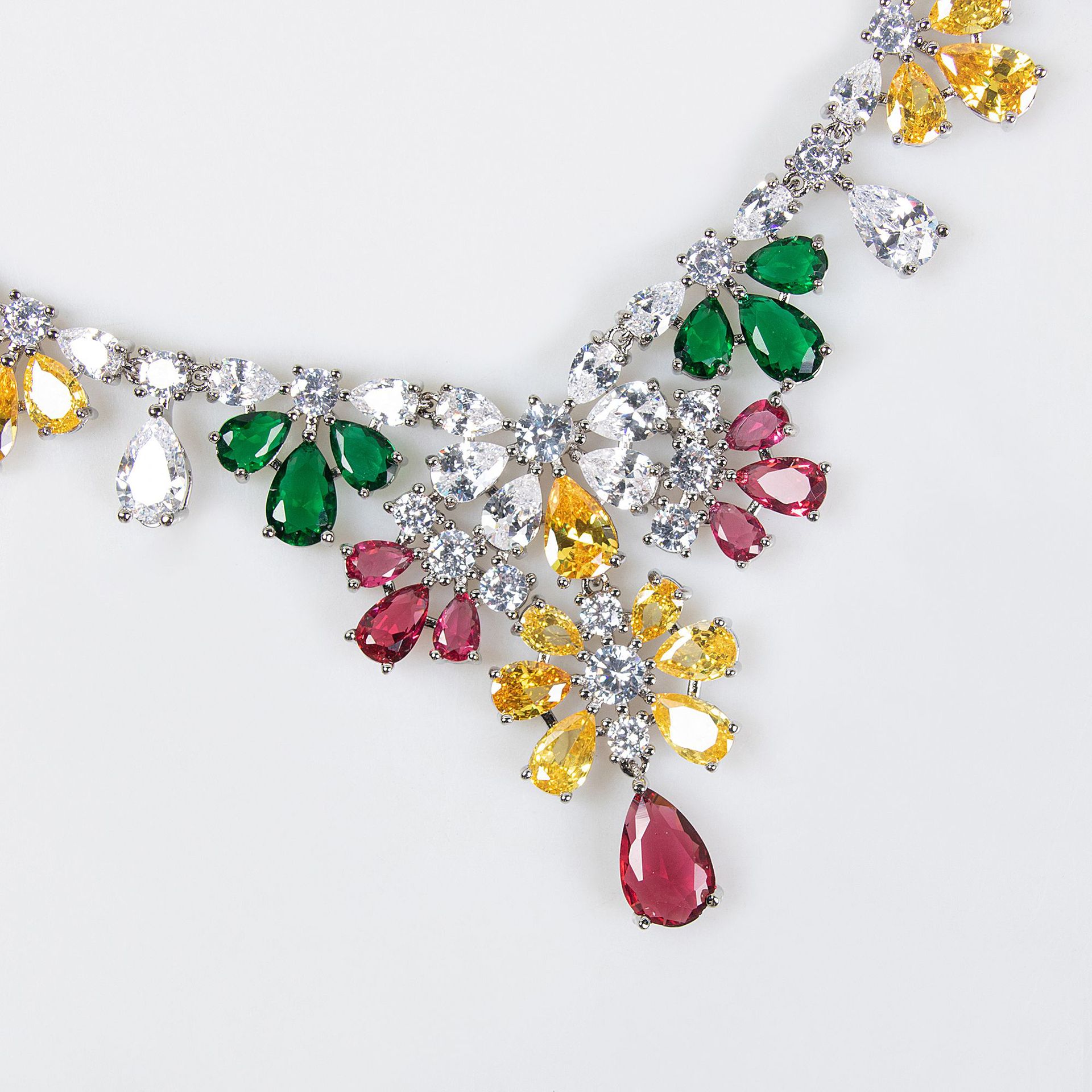 Luxury Bridal Jewelry Set For  - огляд і ціна Indian Wedding Supply