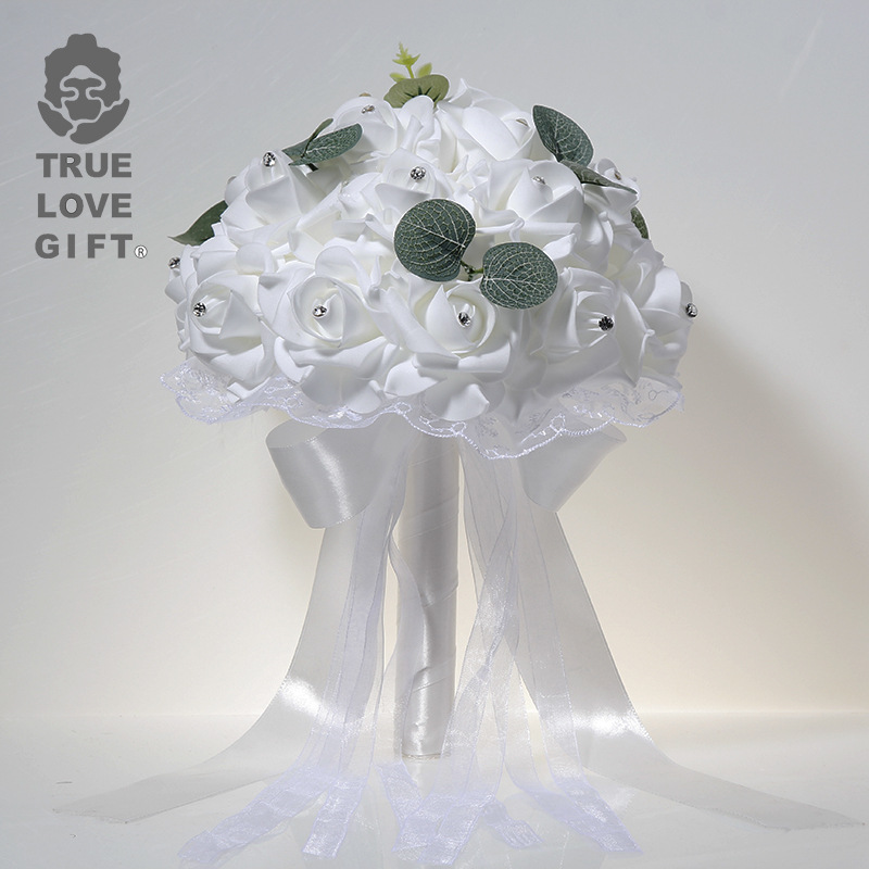1 Pcs Wedding Hand Bouquet Bri - огляд і ціна Wedding Ceremony Supply
