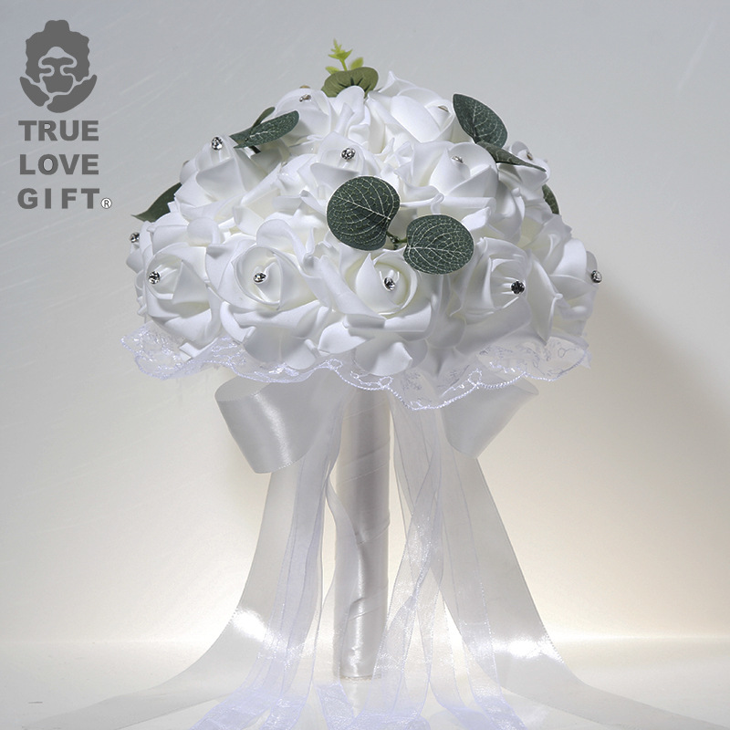 1 Pcs Wedding Hand Bouquet Bri - огляд і ціна Wedding Ceremony Supply