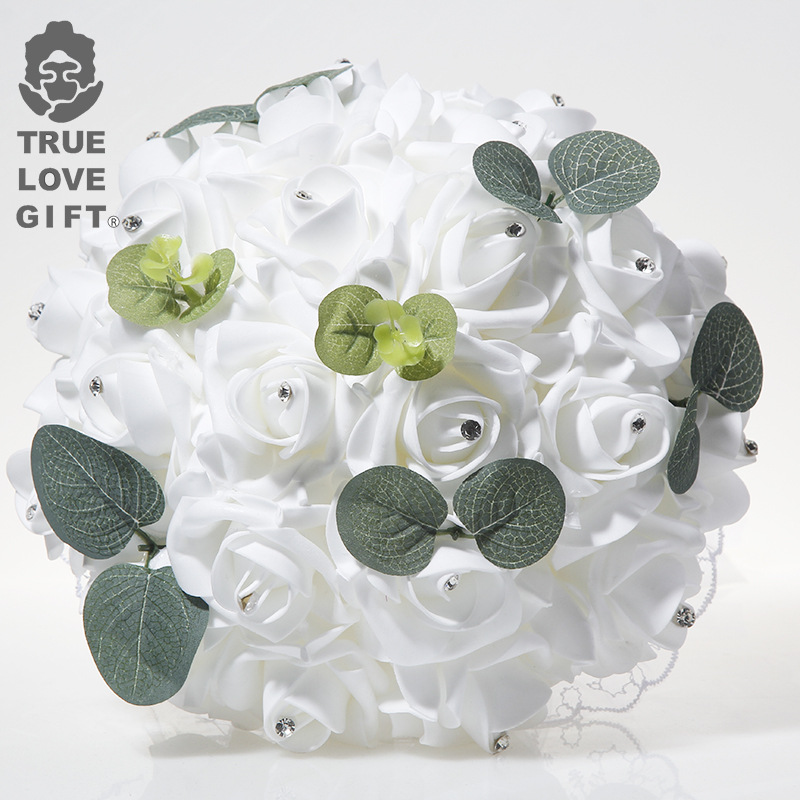 1 Pcs Wedding Hand Bouquet Bri - огляд і ціна Wedding Ceremony Supply