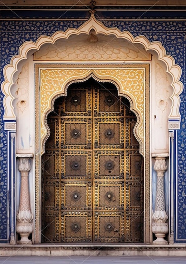 Indian Arch Door Haldi Mehendi - огляд і ціна Indian Wedding Supply