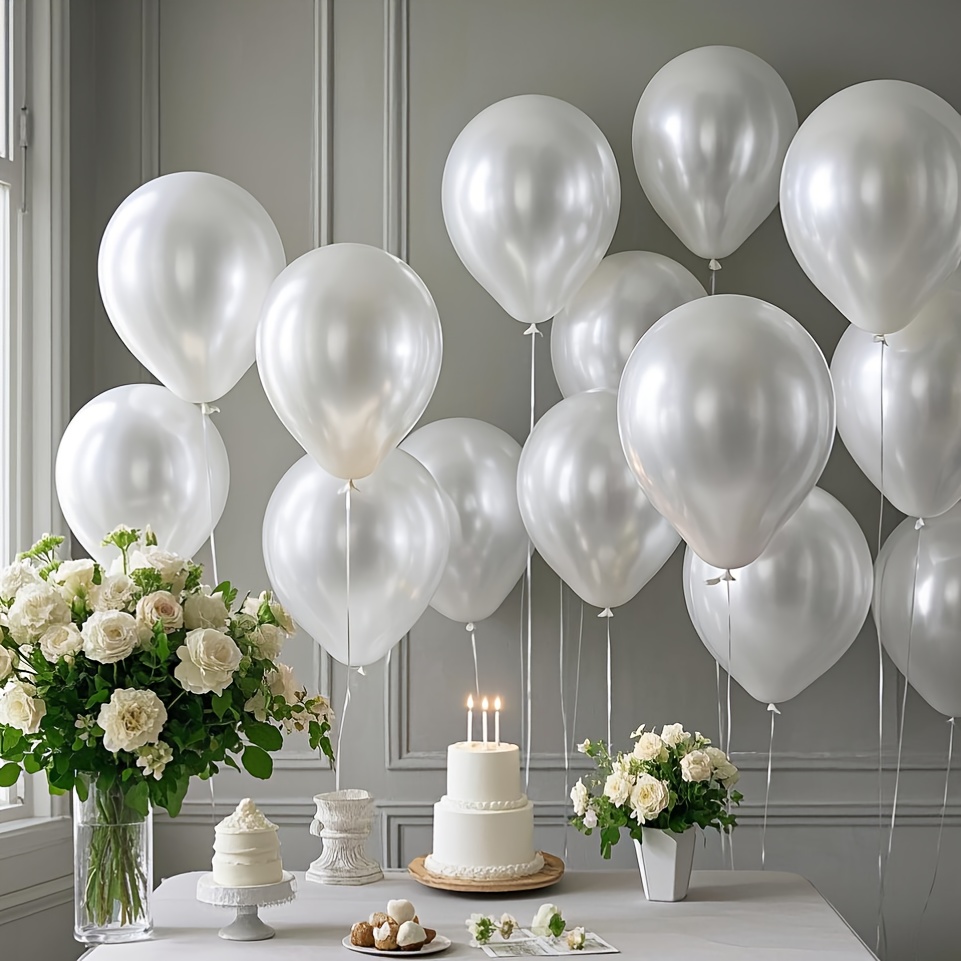 Pearl White Balloon Set, Suita - огляд і ціна Wedding Ceremony Supply
