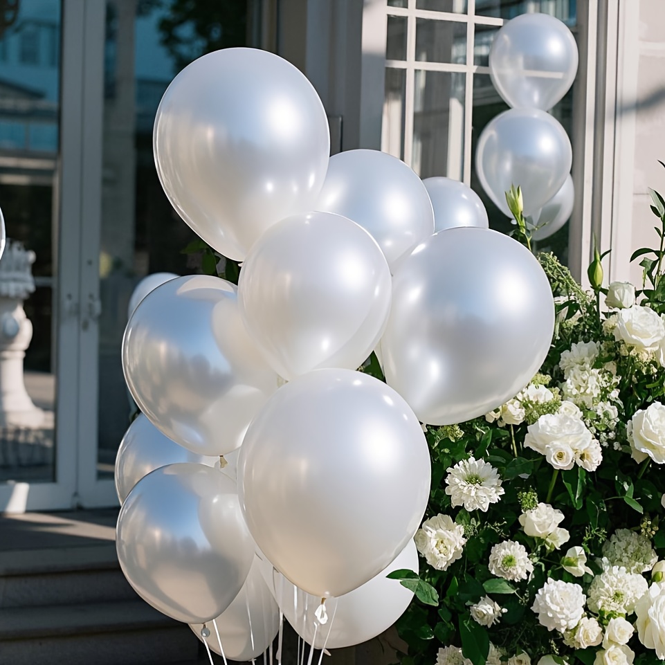 Pearl White Balloon Set, Suita - огляд і ціна Wedding Ceremony Supply