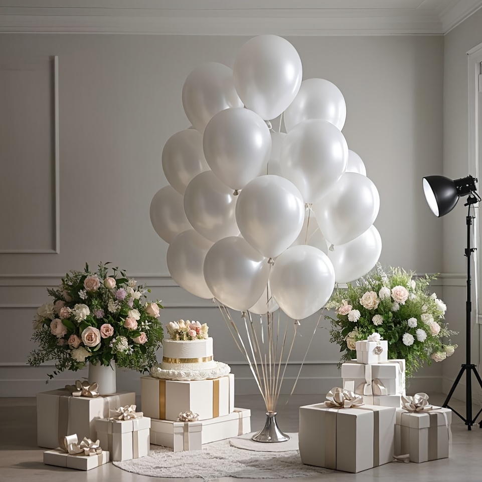 Pearl White Balloon Set, Suita - огляд і ціна Wedding Ceremony Supply