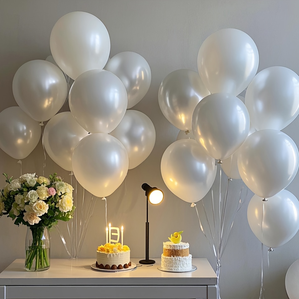 Pearl White Balloon Set, Suita - огляд і ціна Wedding Ceremony Supply