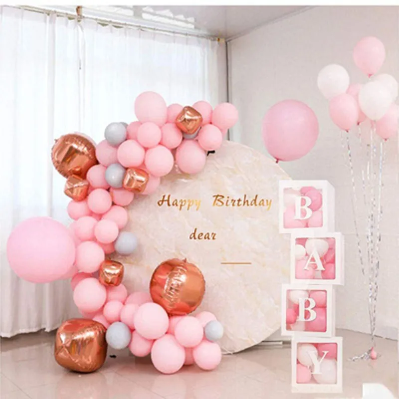 Letter Balloon Box First 1st B - огляд і ціна Confetti Balloon Set