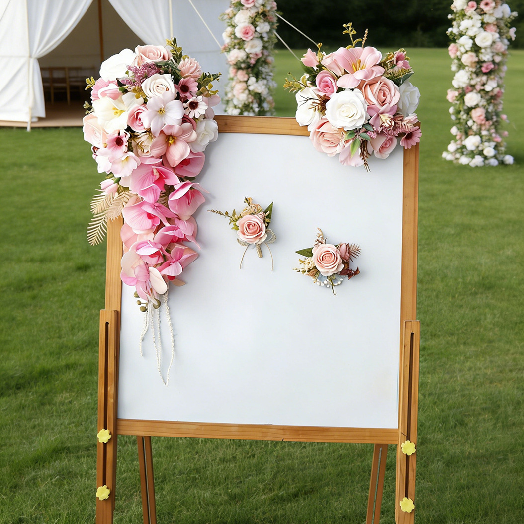 Yannew Pink Wedding Bouquet Co - огляд і ціна Wedding Ceremony Supply