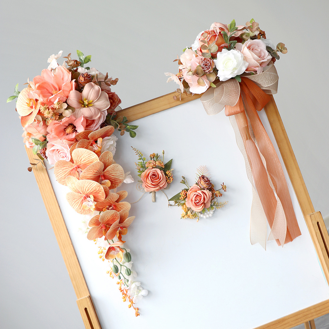 Yannew Pink Wedding Bouquet Co - огляд і ціна Wedding Ceremony Supply