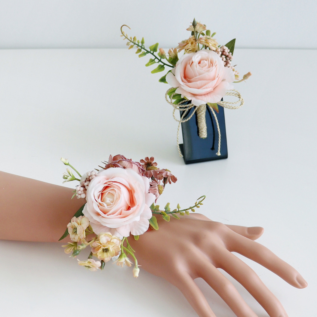 Yannew Pink Wedding Bouquet Co - огляд і ціна Wedding Ceremony Supply