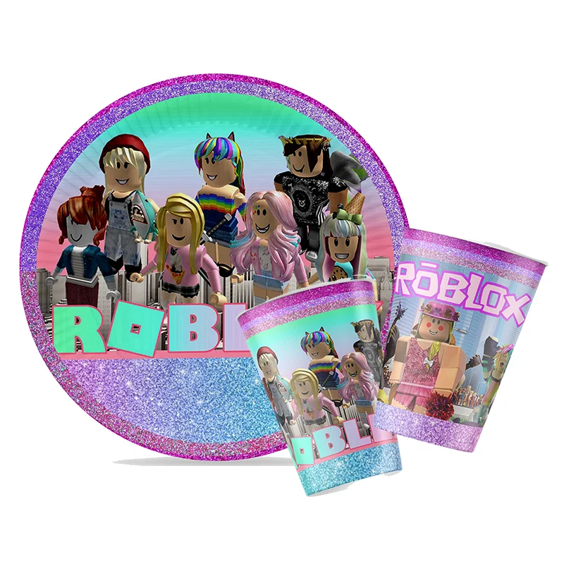 Roblox Girl Decorations for Pu - огляд і ціна Confetti Balloon Set