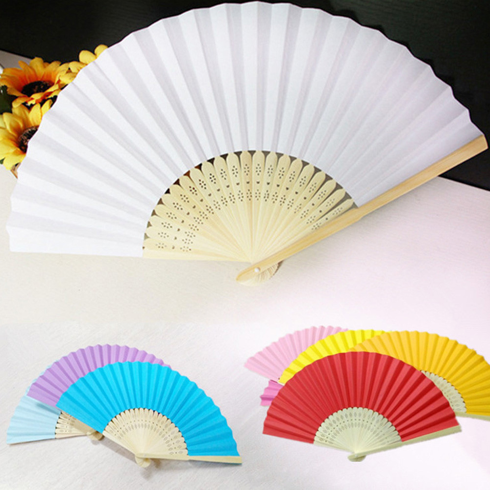 Hand Fan Pocket Folding Fan So - огляд і ціна Wedding Supply List