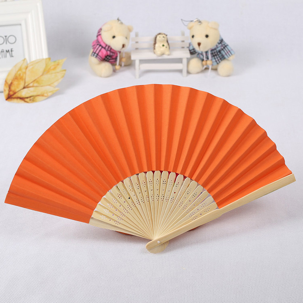 Hand Fan Pocket Folding Fan So - огляд і ціна Wedding Supply List