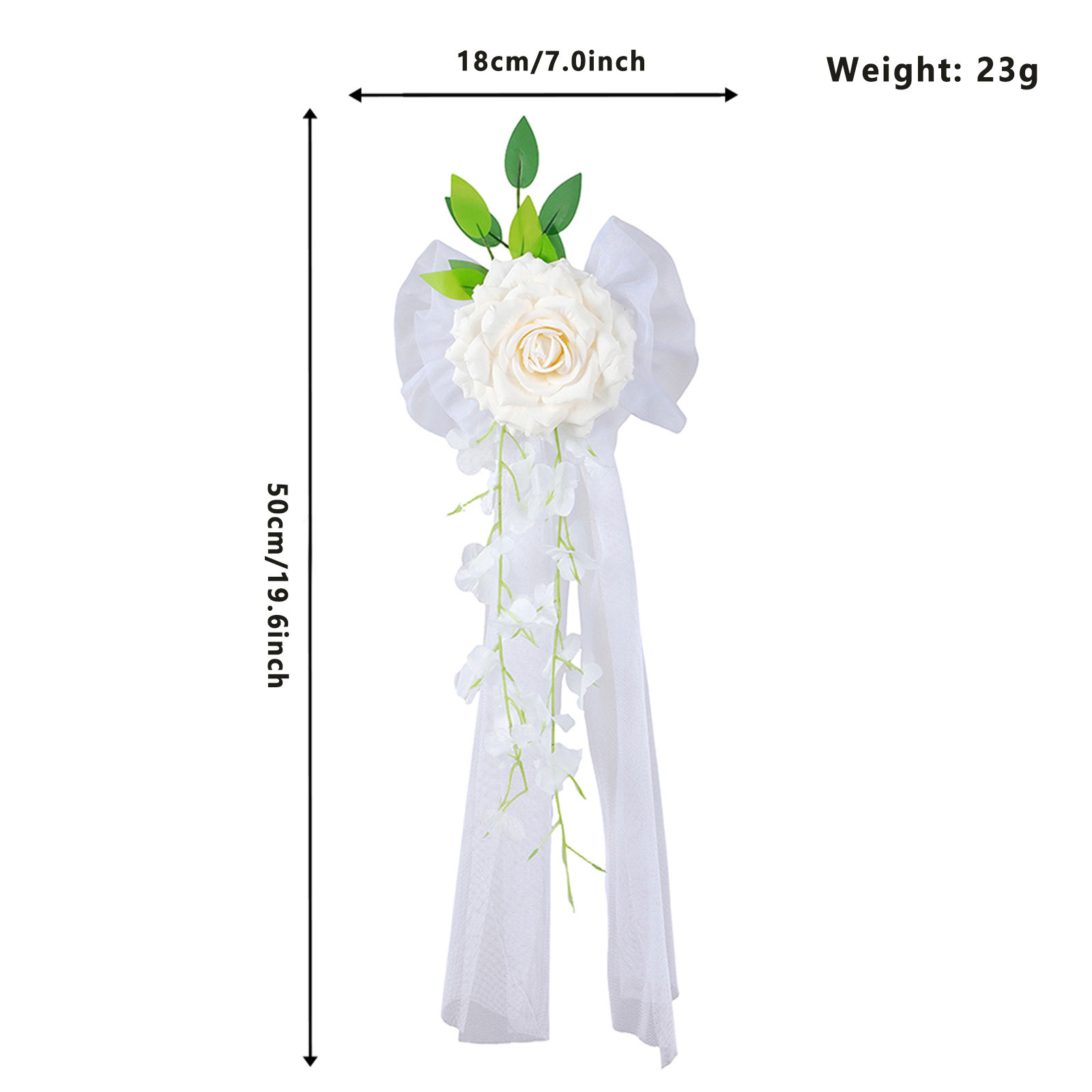 Artificial Flowers Wedding Car - огляд і ціна Wedding Ceremony Supply