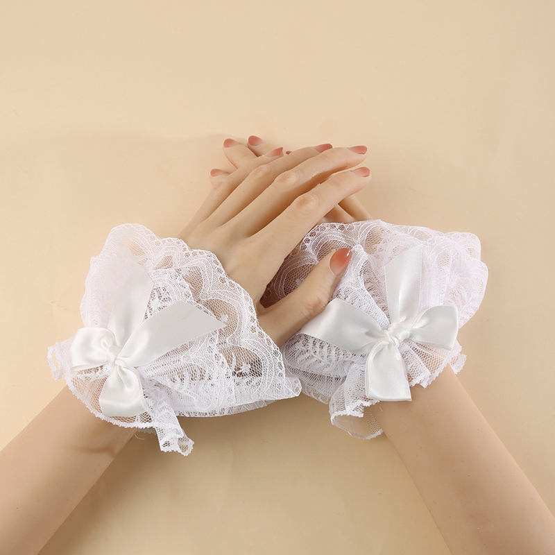 Sweet  Lolita Lace Bowknot Wri - огляд і ціна Wedding Supply List