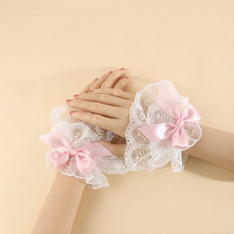 Sweet  Lolita Lace Bowknot Wri - огляд і ціна Wedding Supply List