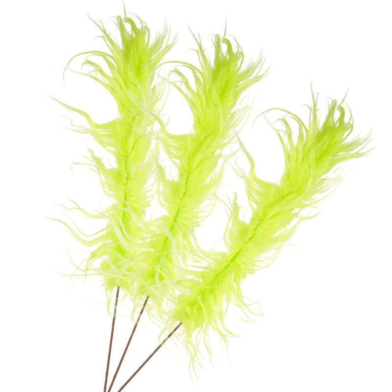 Fluffy Green Grinch Twig Picks - огляд і ціна Wedding Ceremony Supply