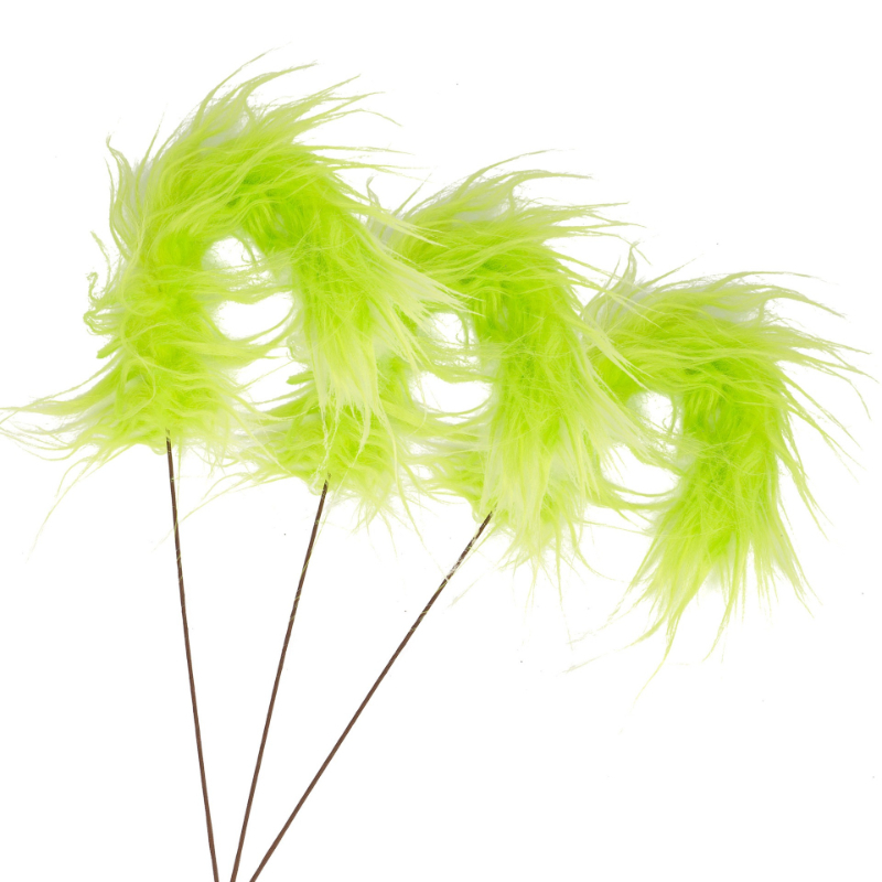 Fluffy Green Grinch Twig Picks - огляд і ціна Wedding Ceremony Supply