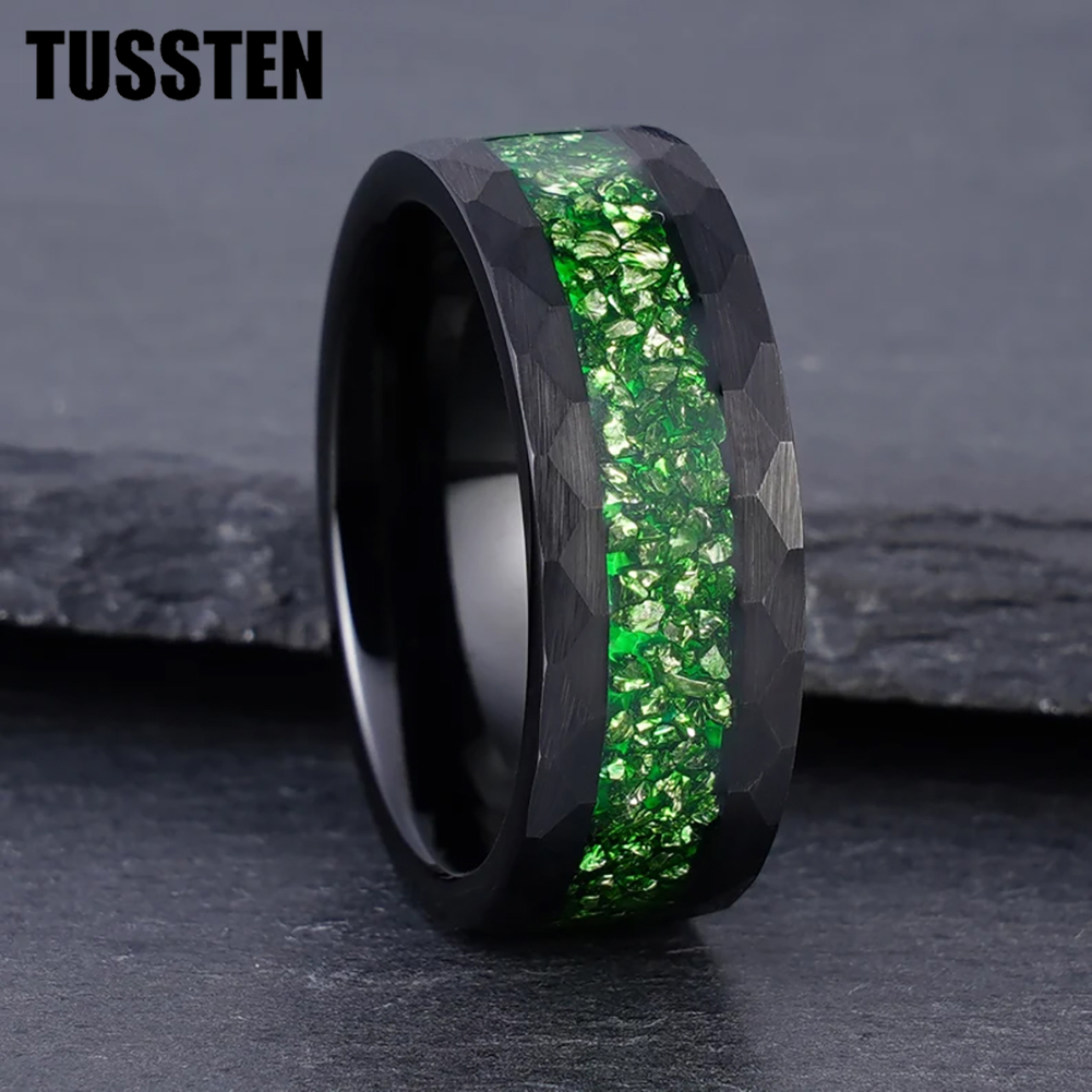 TUSSTEN 8MM Men Women Fashion  - огляд і ціна Wedding Zone
