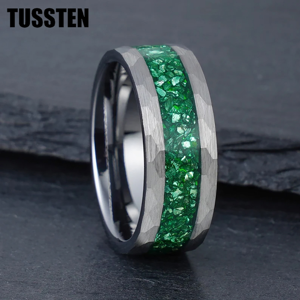 TUSSTEN 8MM Men Women Fashion  - огляд і ціна Wedding Zone