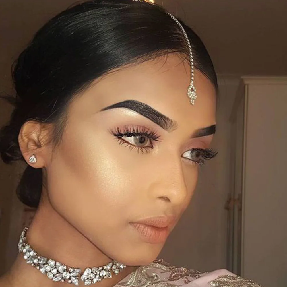 Stonefans Geometric Forehead C - огляд і ціна Indian Wedding Supply
