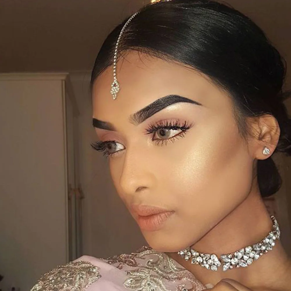 Stonefans Geometric Forehead C - огляд і ціна Indian Wedding Supply