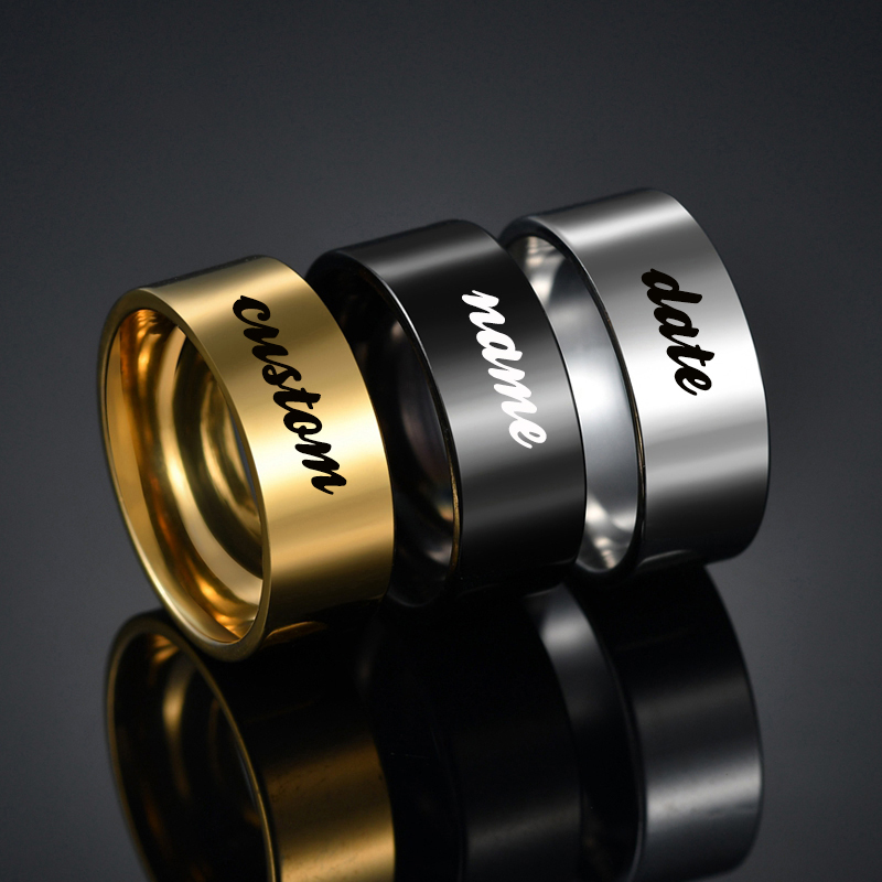 Atoztide 4/6/8mm Personalized  - огляд і ціна Wedding Zone