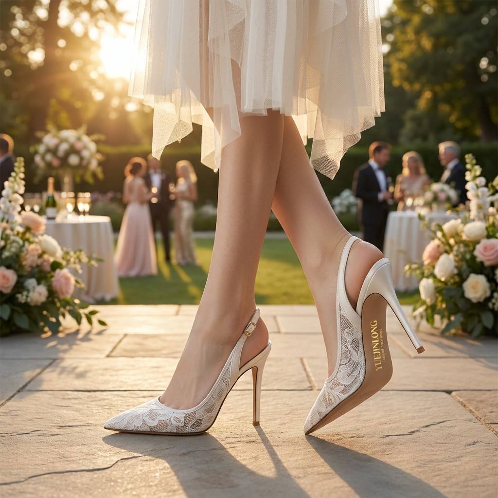 Sexy Sharp Toe Lace Mules Wome - огляд і ціна Wedding Super
