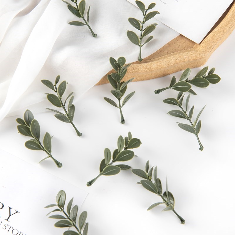 50/100PCS Artificial Plants Le - огляд і ціна Wedding Favor Box