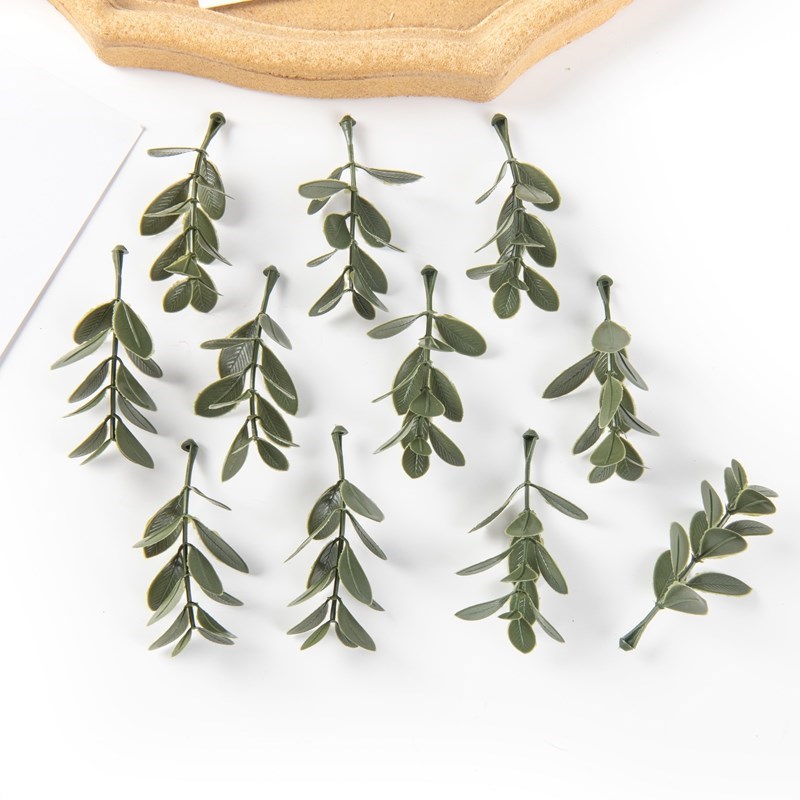 50/100PCS Artificial Plants Le - огляд і ціна Wedding Favor Box