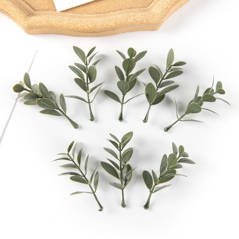 50/100PCS Artificial Plants Le - огляд і ціна Wedding Favor Box