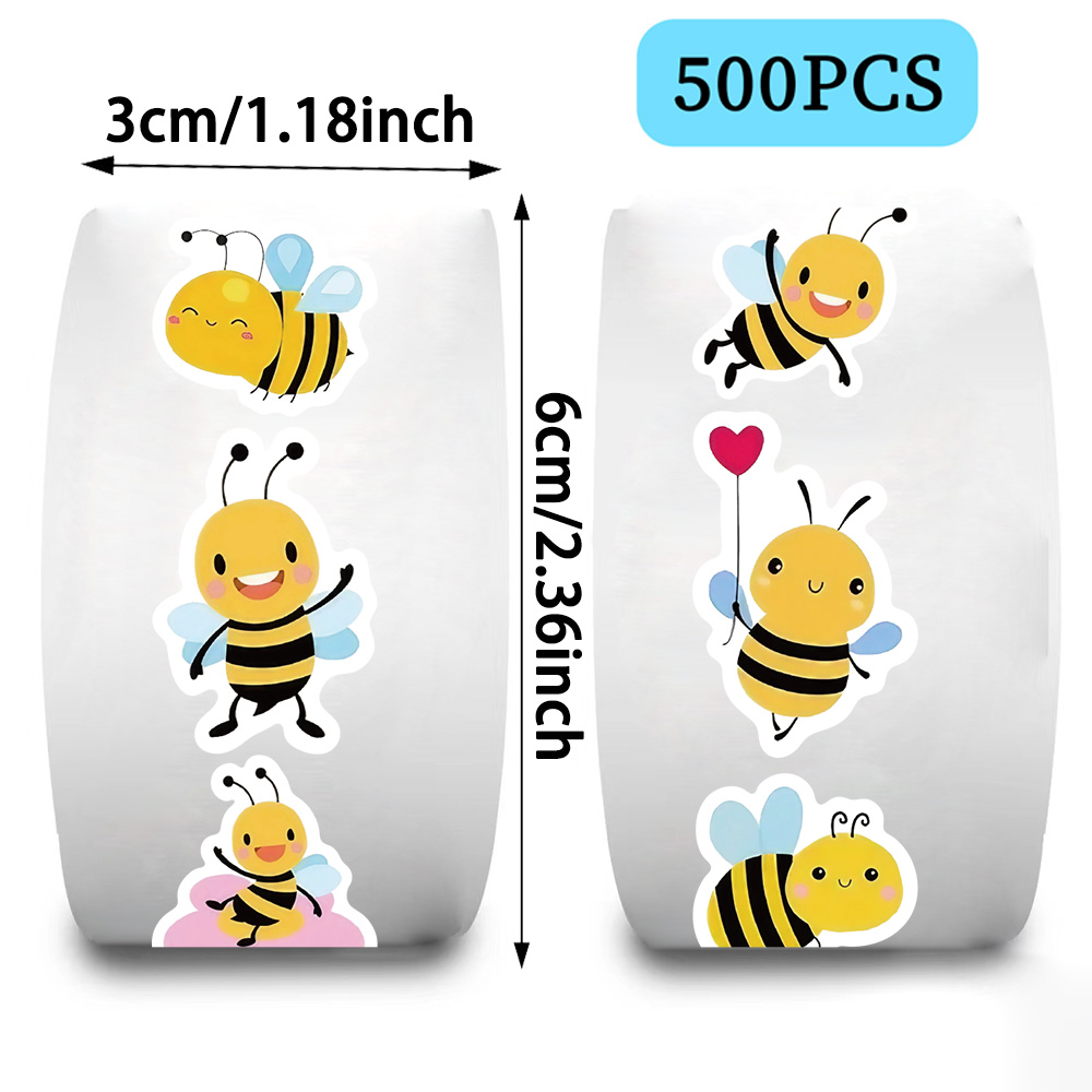 500PCS Cartoon Bee Reward Stic - огляд і ціна Wedding Sutra