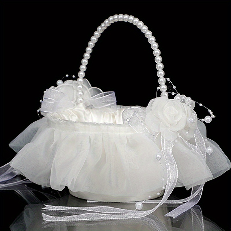 Flower Girl Baskets for Weddin - огляд і ціна Wedding Hampers