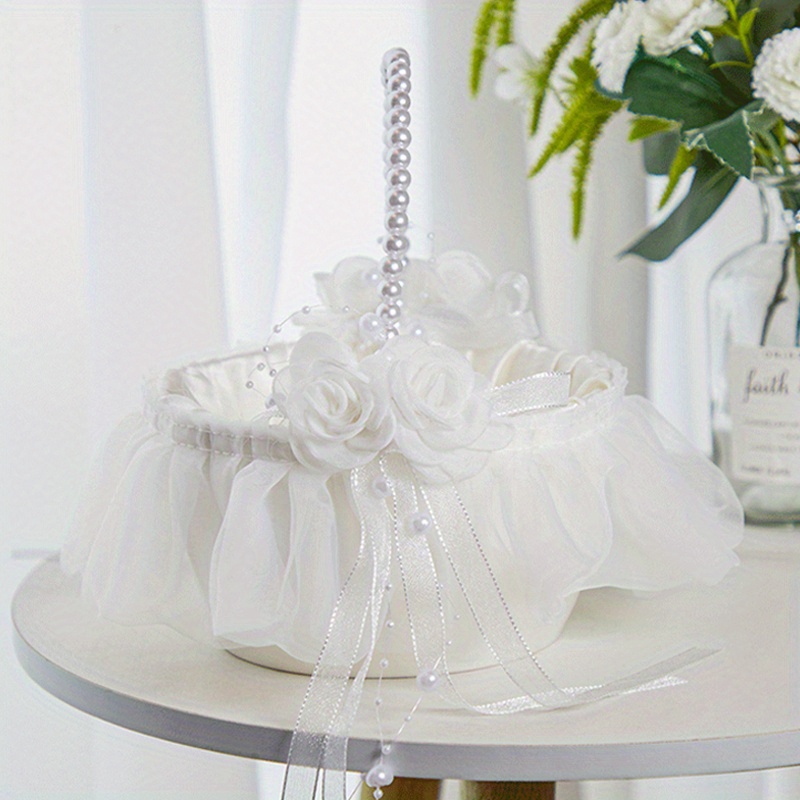 Flower Girl Baskets for Weddin - огляд і ціна Wedding Hampers