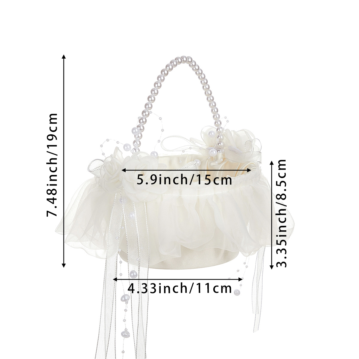 Flower Girl Baskets for Weddin - огляд і ціна Wedding Hampers