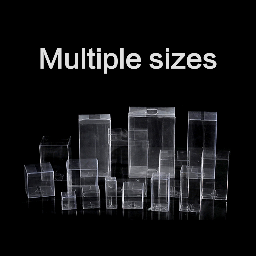 50pcs Clear PVC Plastic Box We - огляд і ціна Wedding Favor Box
