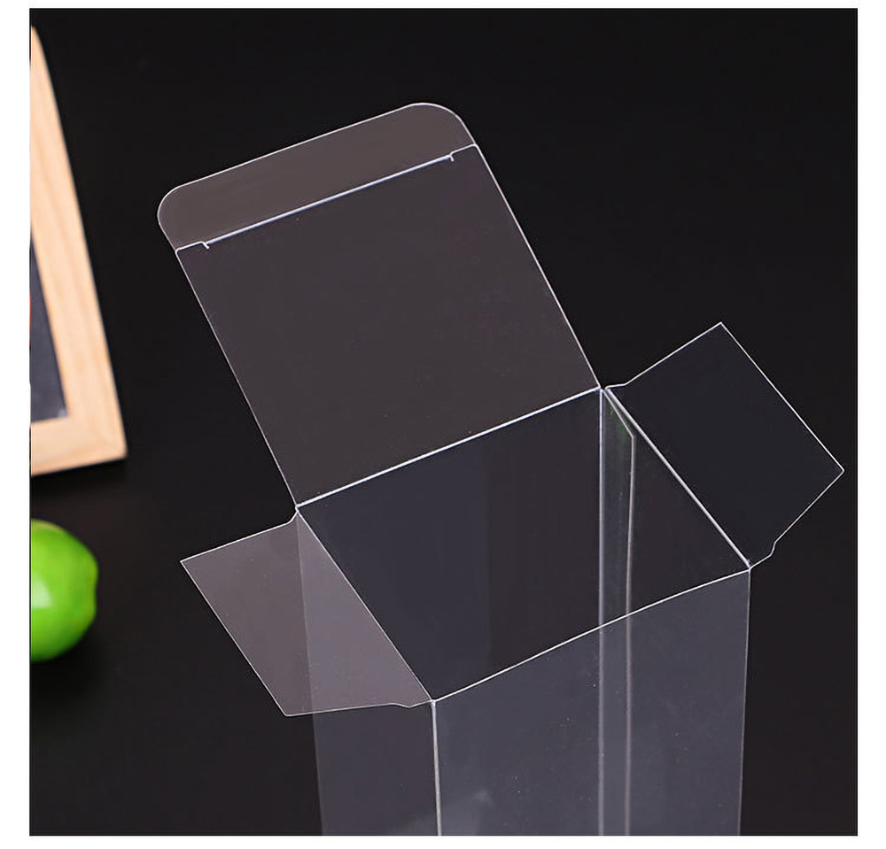 50pcs Clear PVC Plastic Box We - огляд і ціна Wedding Favor Box