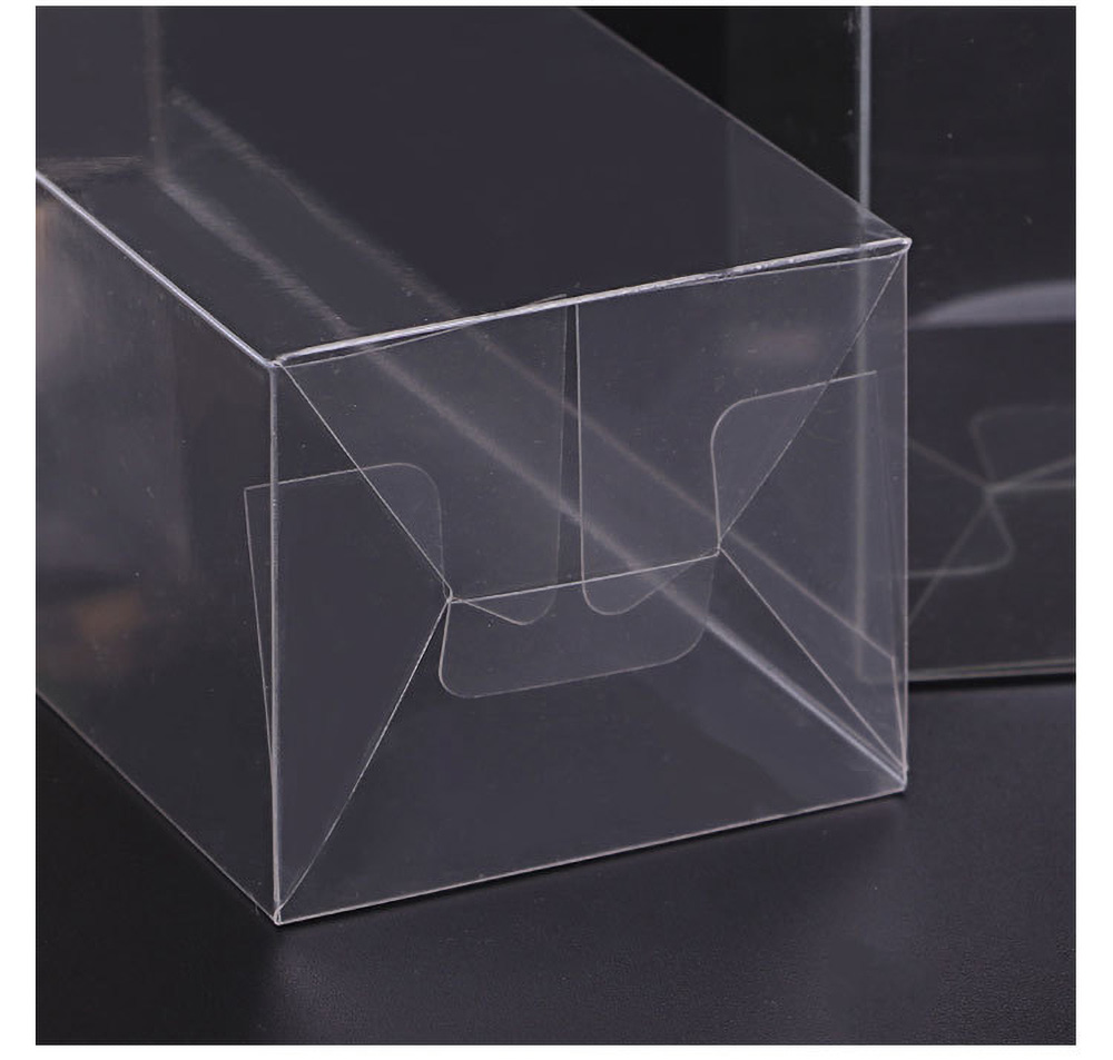 50pcs Clear PVC Plastic Box We - огляд і ціна Wedding Favor Box