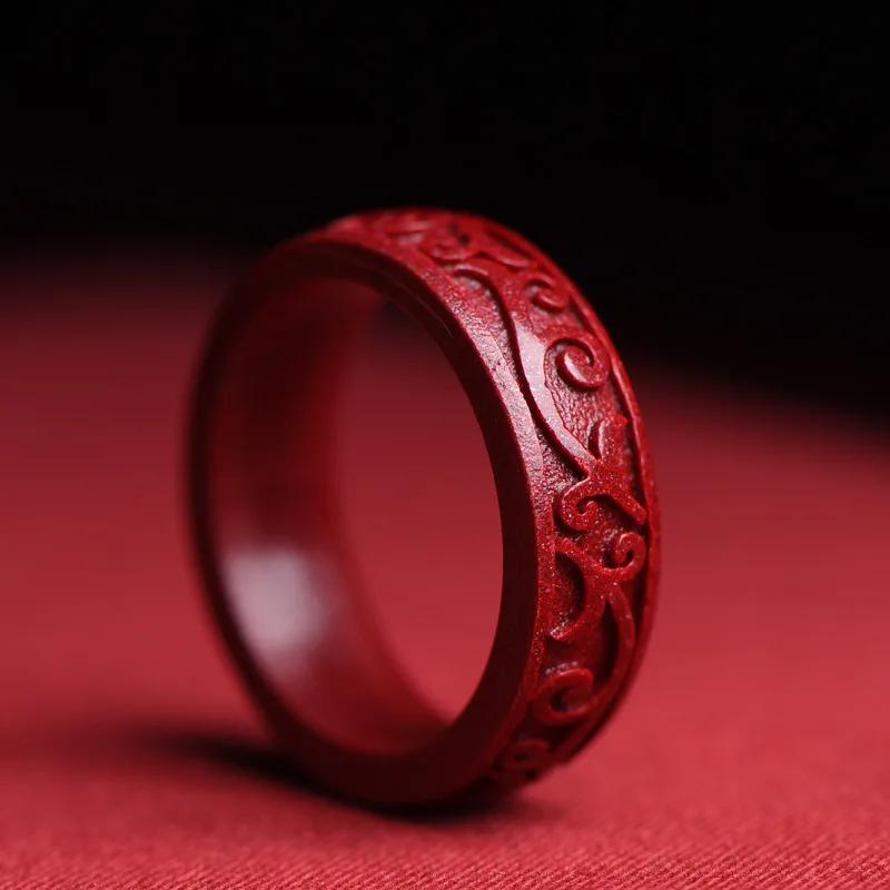 Natural Authentic Cinnabar Rin - огляд і ціна Wedding Zone