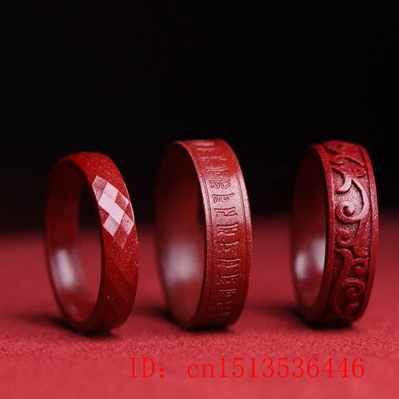 Natural Authentic Cinnabar Rin - огляд і ціна Wedding Zone