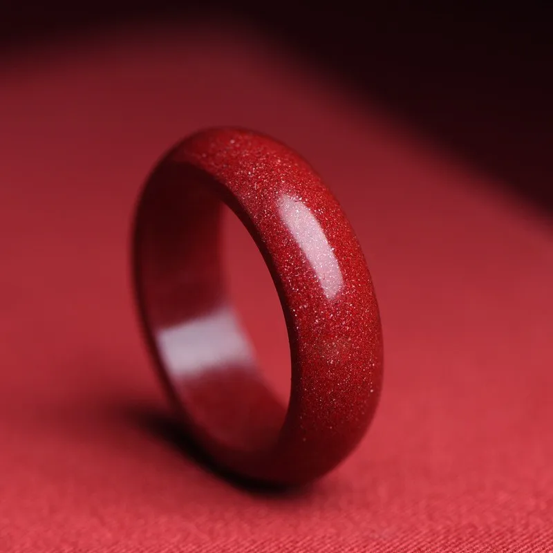 Natural Authentic Cinnabar Rin - огляд і ціна Wedding Zone