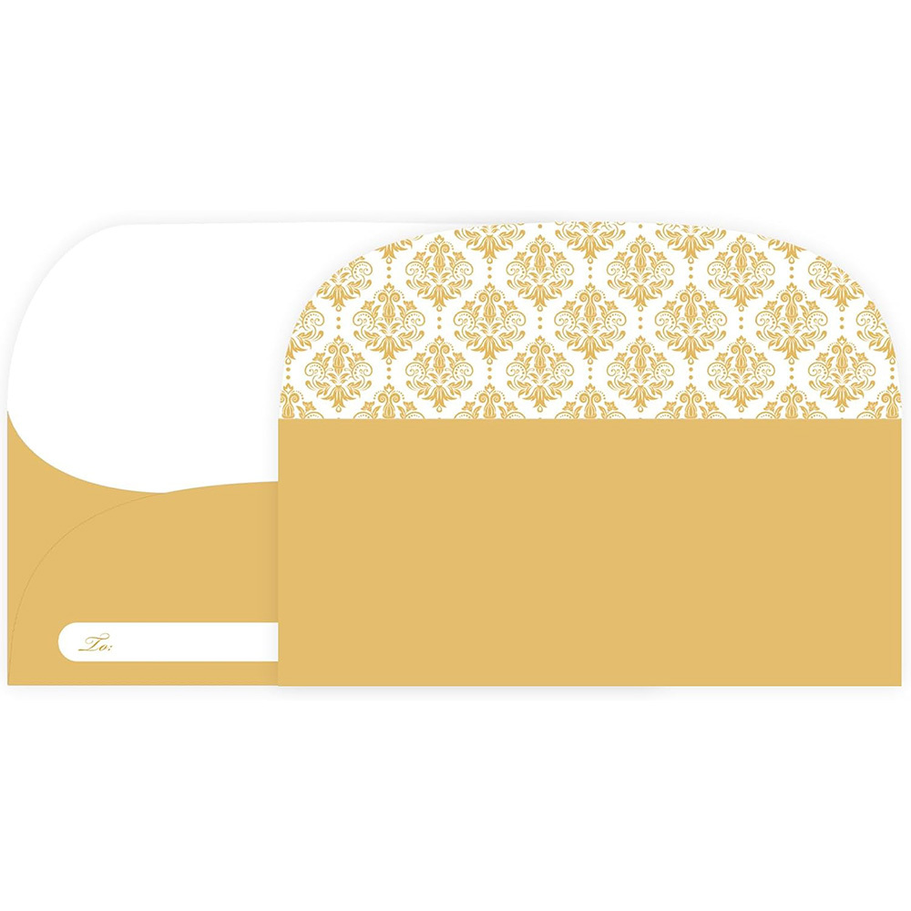 25/50 Pcs Cash Gift Envelopes  - огляд і ціна Wedding Sutra