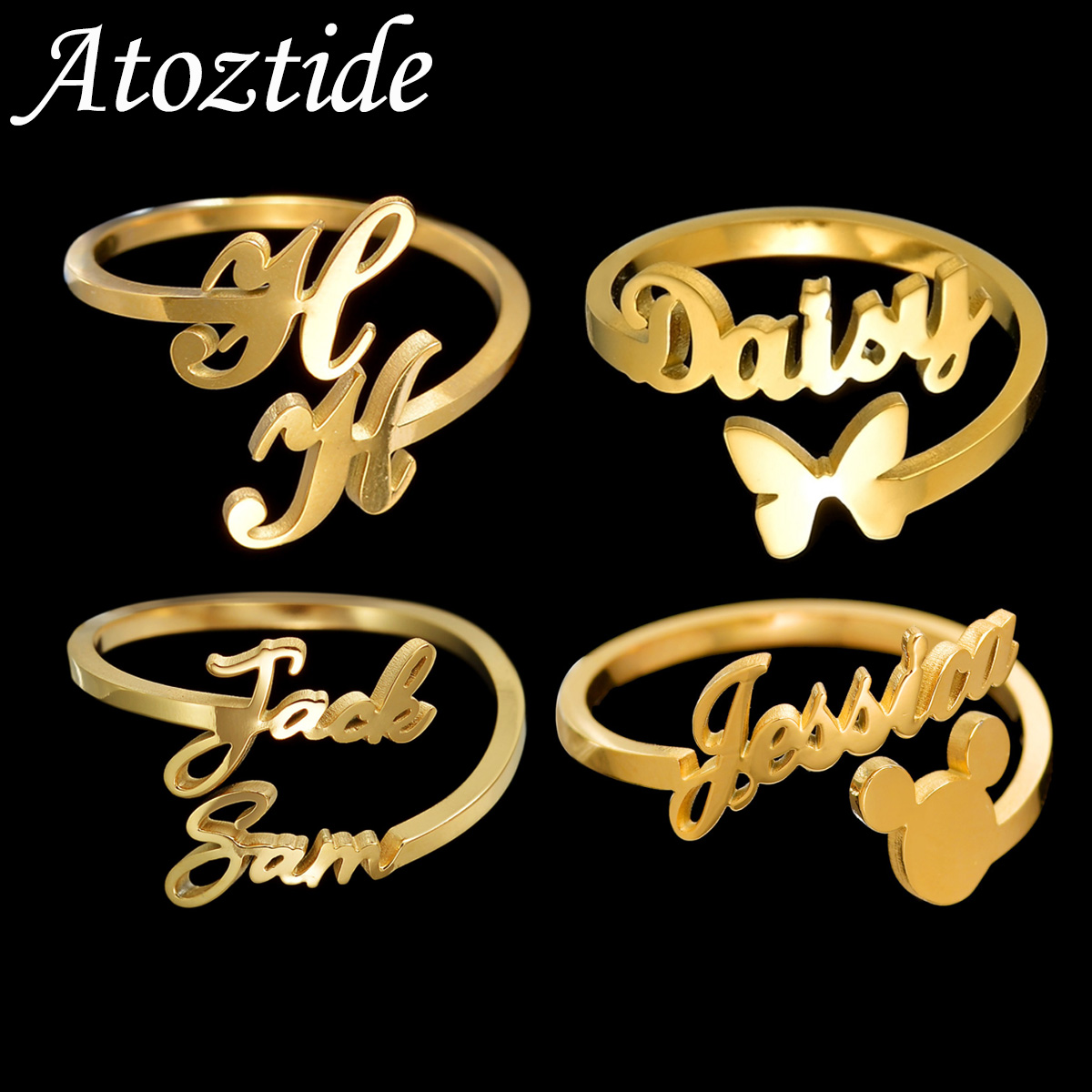 Atoztide Personalized Custom N - огляд і ціна Wedding Zone